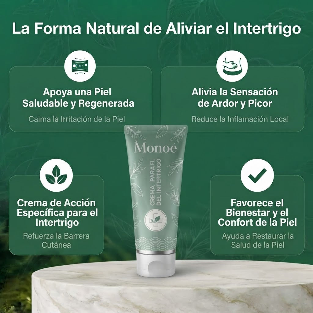 Monoe Crema para el Intertrigo