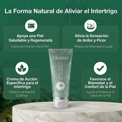 Monoe Crema para el Intertrigo