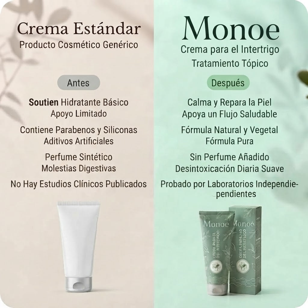 Monoe Crema para el Intertrigo