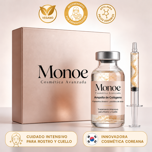 Monoe – Sérum Coreano con Efecto Lifting desde la Primera Aplicación