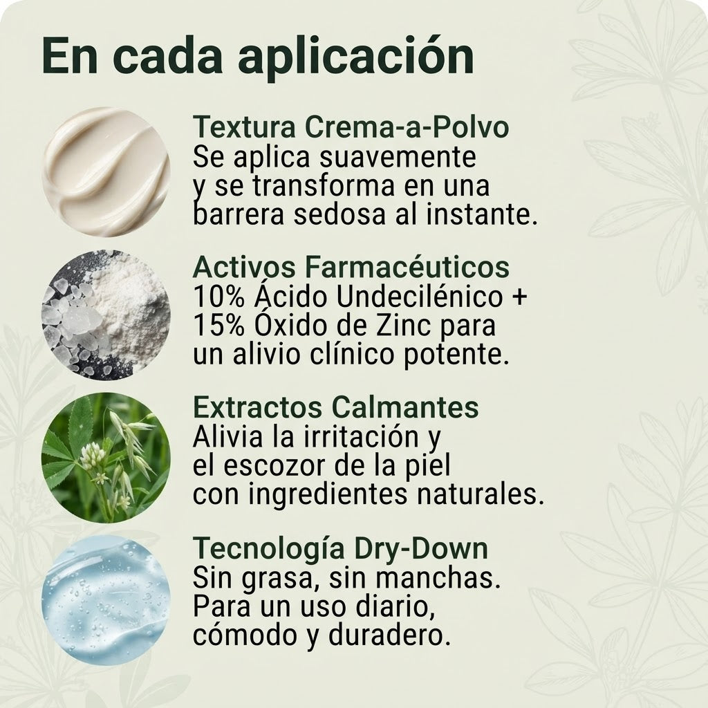 Monoe Crema para el Intertrigo