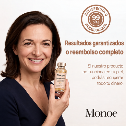 Monoe – Sérum Coreano con Efecto Lifting desde la Primera Aplicación