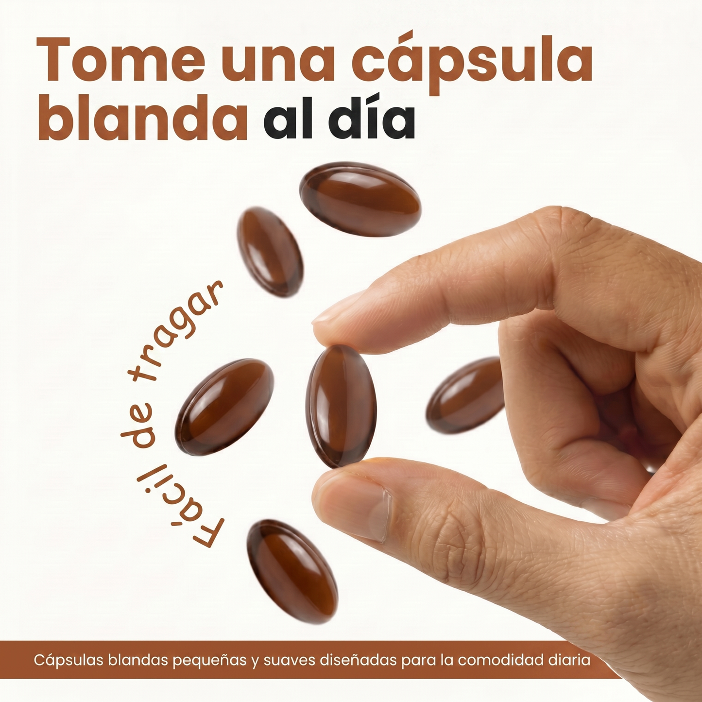Canela de Ceilán 7200mg equivalente con aceite MCT