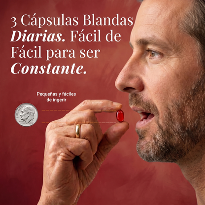 Cayena Activa 3000mg con Capsaicina | Fórmula Completa para la Circulación